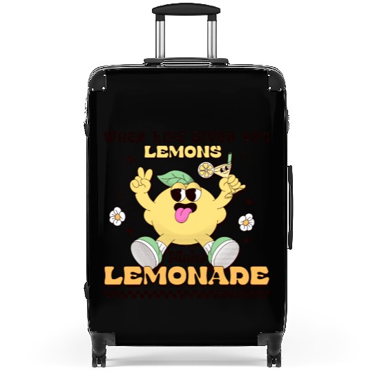 Lemon Quote Suitcases