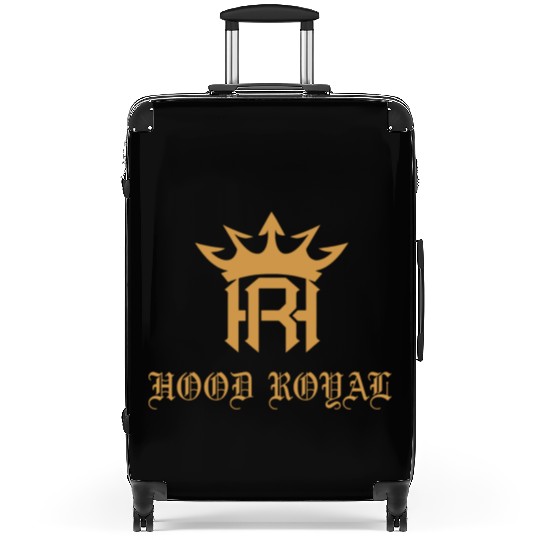Hood Royal Clothing Suitcases