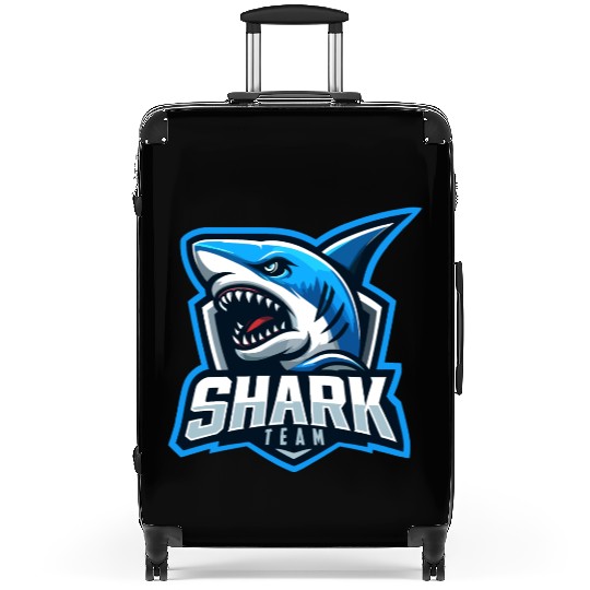 Shark Team Suitcases