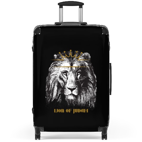 LION OF JUDAH png Suitcases