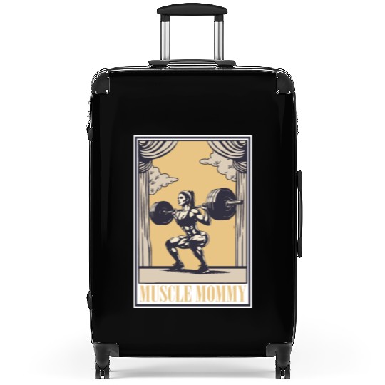 Tarot Cards Muscle Mommy for Strength & Suitcases