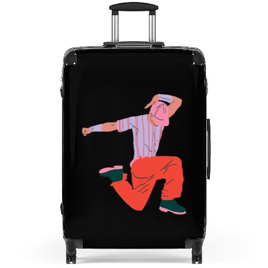 Rise UP:embracing hip hop culture through rhythm Suitcases