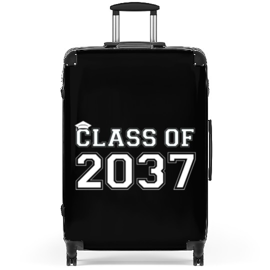 Class Of 2037 Pre K Grow With Me Graduation Suitcases