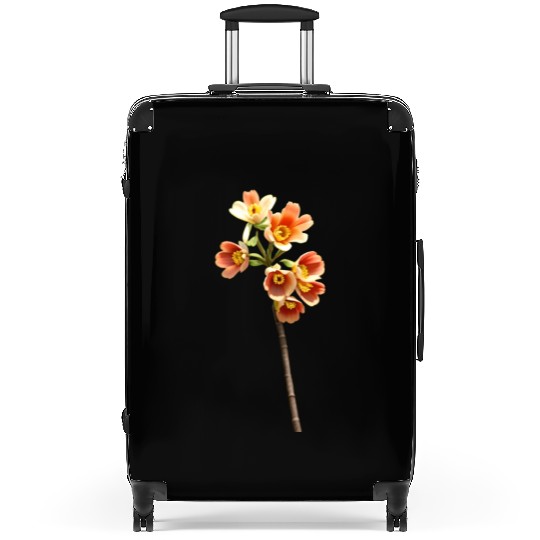 wild flower Suitcases