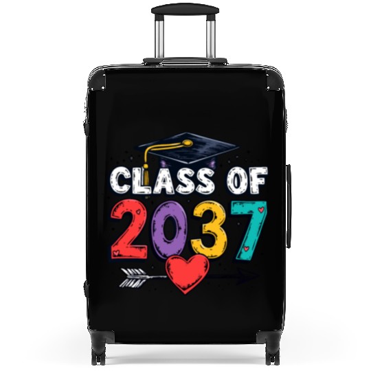 Celebrating the Class of 2037: A Colorful Future Suitcases