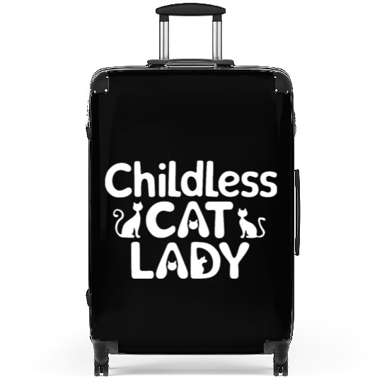Childless Cat lady Kamala Harris Suitcases