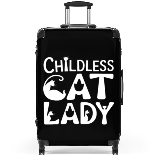 Childless Cat lady Kamala Harris Suitcases