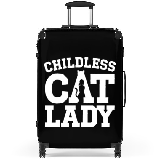 Childless Cat lady Kamala Harris Suitcases