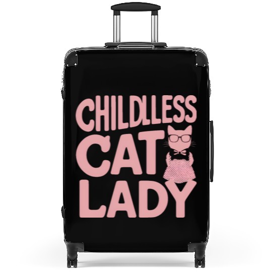 Childless Cat lady Kamala Harris Suitcases