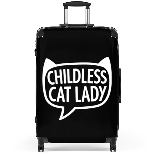 Childless Cat lady Kamala Harris Suitcases