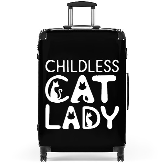 Childless Cat lady Kamala Harris Suitcases