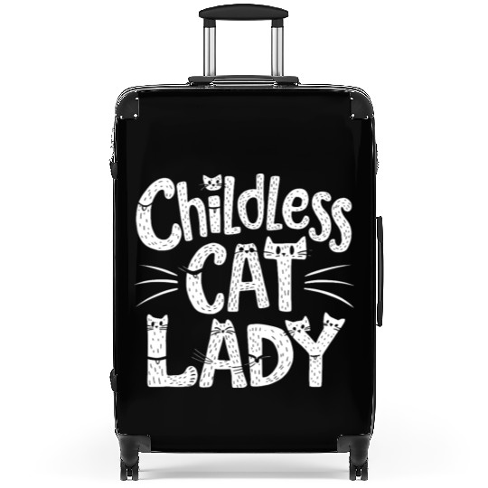 Childless Cat lady Kamala Harris Suitcases