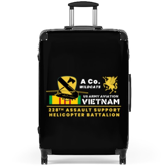 228th ASHB: VIETNAM Suitcases