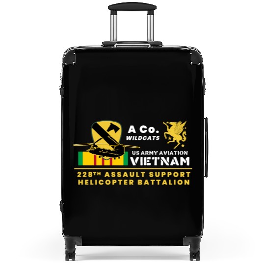 228th ASHB: VIETNAM Suitcases
