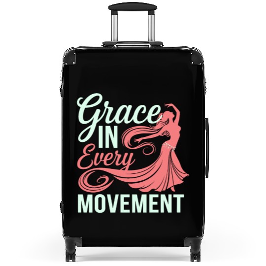 Tribal Fusion Rhythmic Dance Art For Belly Dance Suitcases