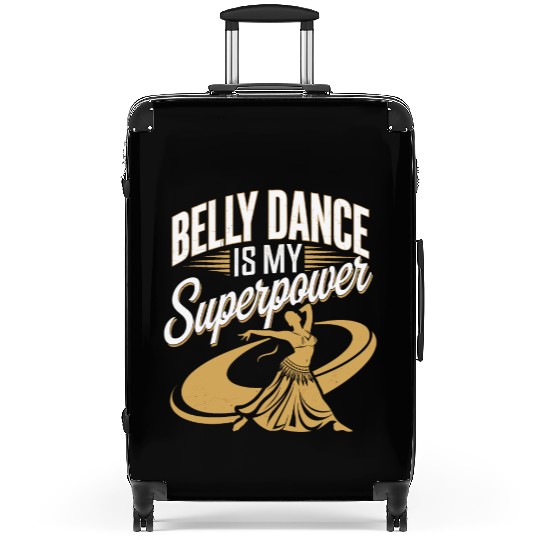 Tribal Fusion Rhythmic Dance Art For Belly Dance Suitcases
