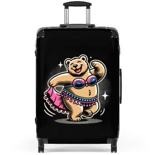 Tribal Fusion Rhythmic Dance Art For Belly Dance Suitcases
