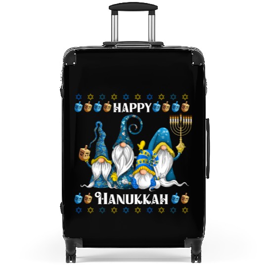 "Hanukkah Gnome" Wishing You a Happy Hanukkah Suitcases