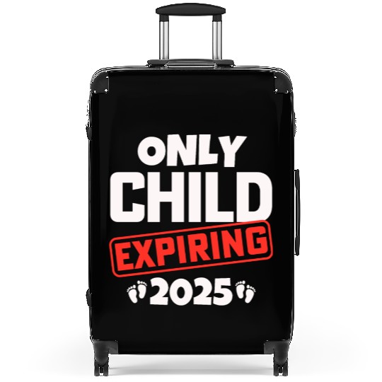 Only Child Expiring 2025 New Big Brother Sister Suitcases