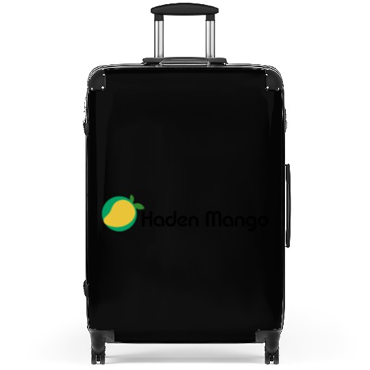 Green Mango Logo Design Suitcases