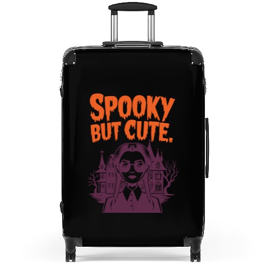 Spooky But Cute Halloween Suitcases