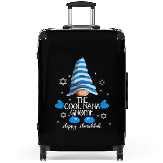 The Nana Gnome Funny Family MatchingGroup Hanukkah Suitcases