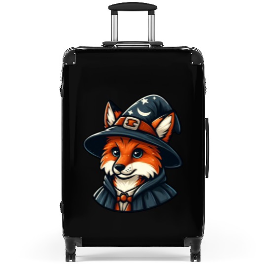 Magical Fox - Wizard Fantasy Suitcases