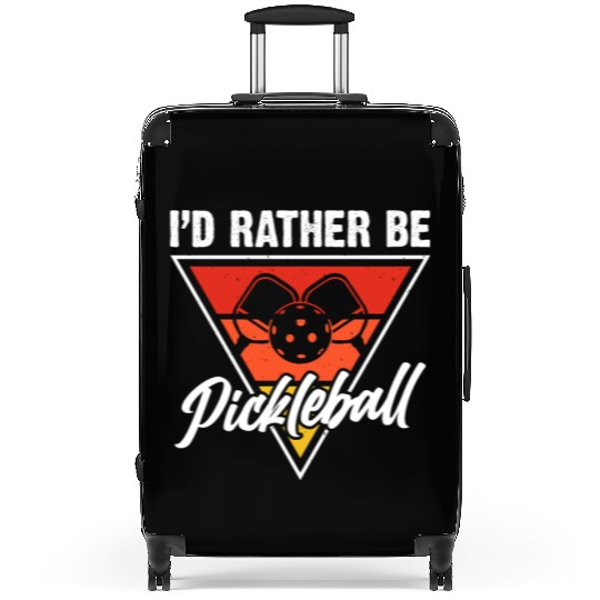 I'd rather be Pickleball Suitcases