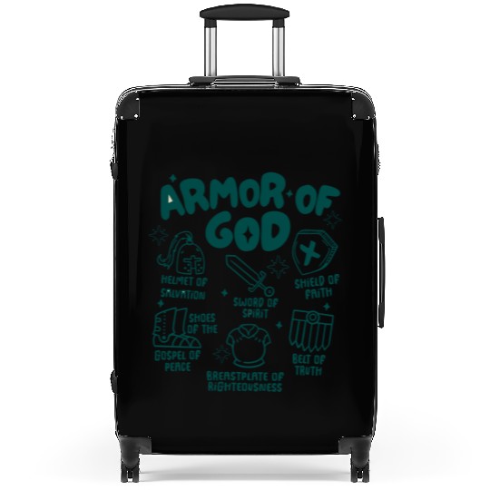 Armor of God Suitcases