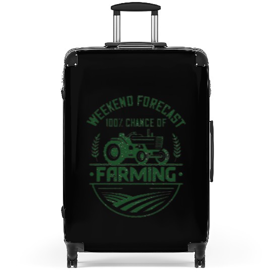 Weekend Forecast 100 Chance Of Farming Suitcases