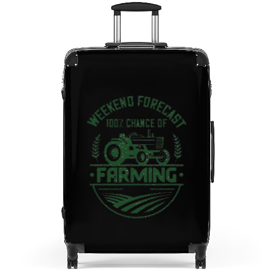 Weekend Forecast 100 Chance Of Farming Suitcases