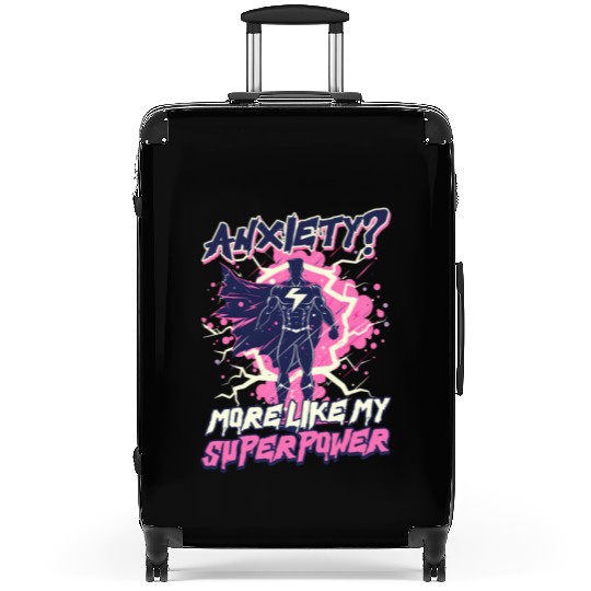 Depression Awareness Anxiety Like My Power Suitcases
