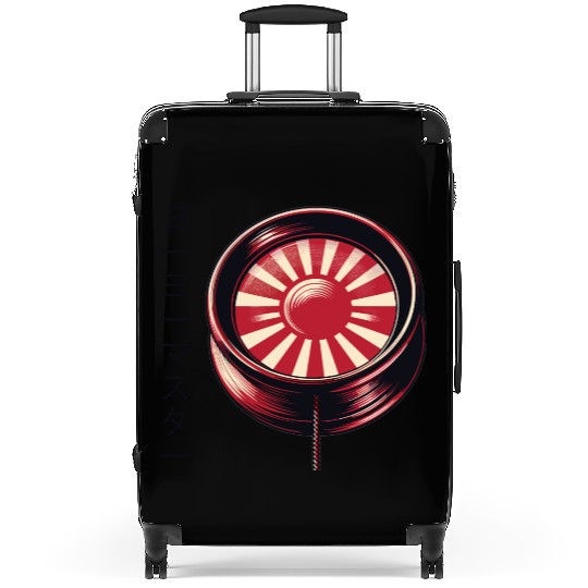 Yoyo Master Japanese Red Sun Yo-Yo Suitcases