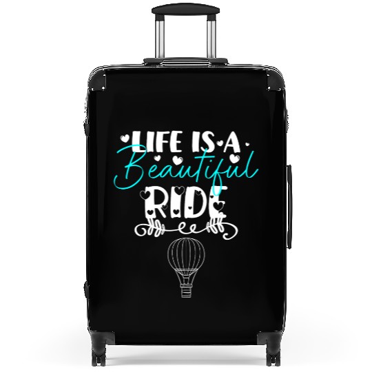 Hot Air Balloon Company Fire Adventure Suitcases