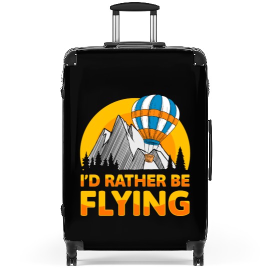 Balloon Company Colors Adventure Suitcases