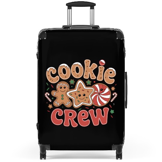 Cookie Crew Suitcases