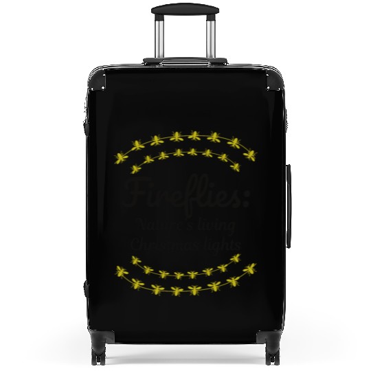Fireflies Firefly Lightning Bug Insect Christmas Suitcases