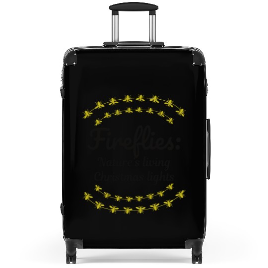 Fireflies Firefly Lightning Bug Insect Christmas Suitcases