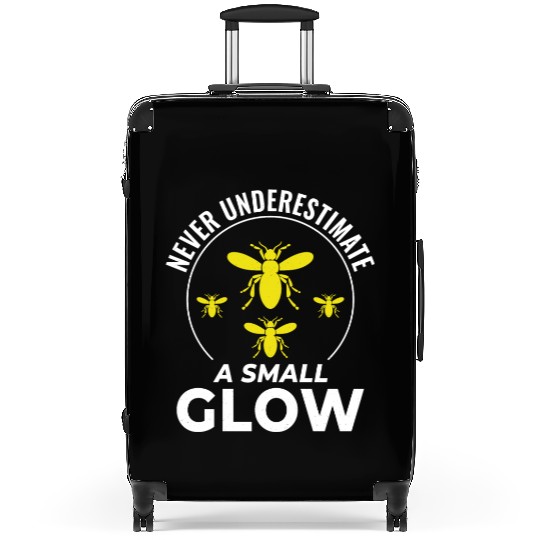 Fireflies Firefly Lightning Bug Insect Collector Suitcases