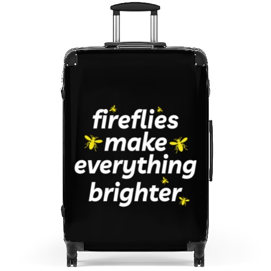 Fireflies Firefly Lightning Bug Insect Collector Suitcases