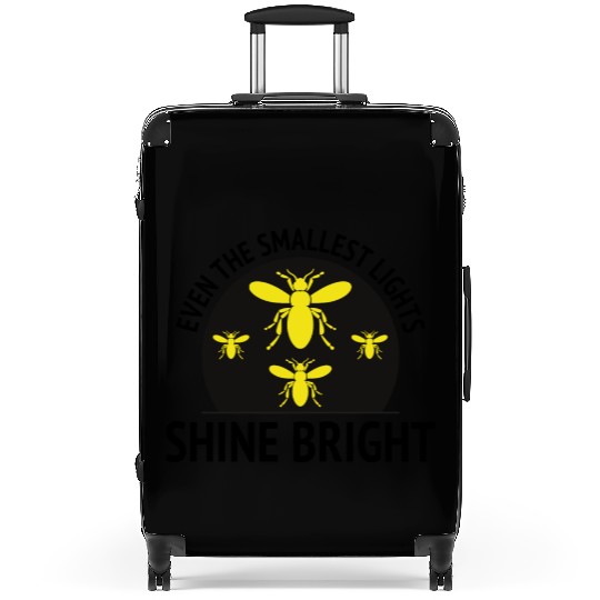 Fireflies Firefly Lightning Bug Insect Collector Suitcases