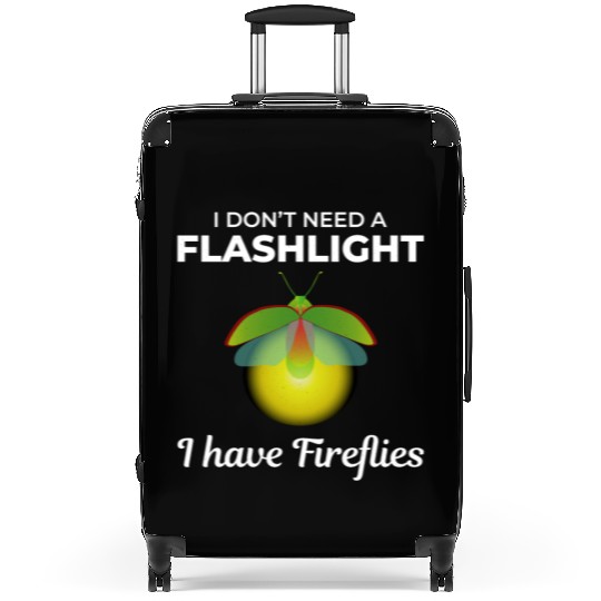 Fireflies Firefly Lightning Bug Insect Collector Suitcases