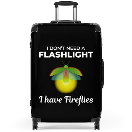 Fireflies Firefly Lightning Bug Insect Collector Suitcases