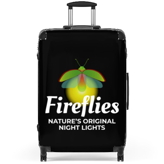 Fireflies Firefly Lightning Bug Insect Collector Suitcases