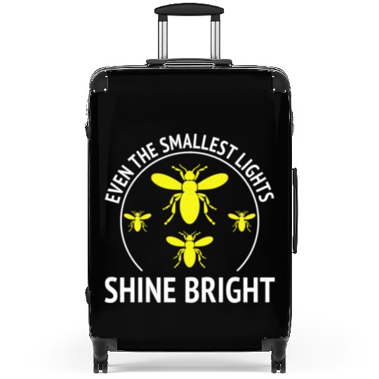 Fireflies Firefly Lightning Bug Insect Collector Suitcases