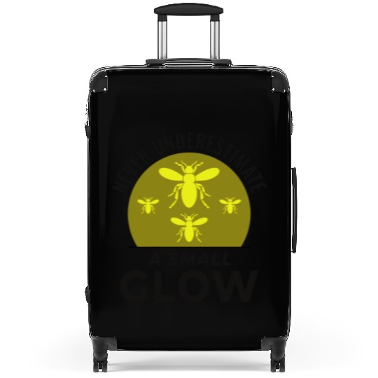 Fireflies Firefly Lightning Bug Insect Collector Suitcases
