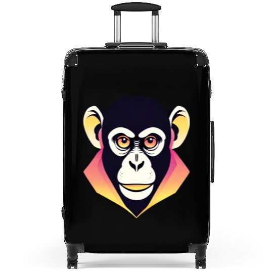 Ape Power Portrait Suitcases
