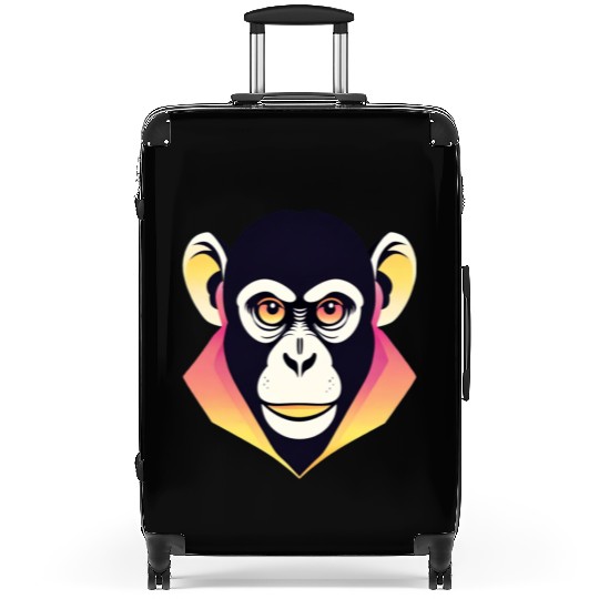 Ape Power Portrait Suitcases