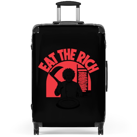 Eat The Rich Doner Döner Kebab Suitcases