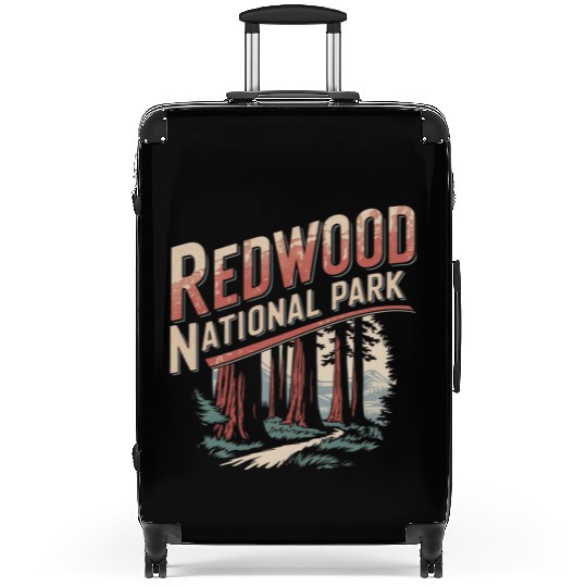 Redwood National Park Suitcases